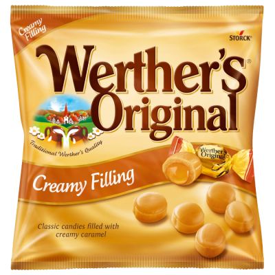 Werther's Original Creamy Filling kermatoffee 135g