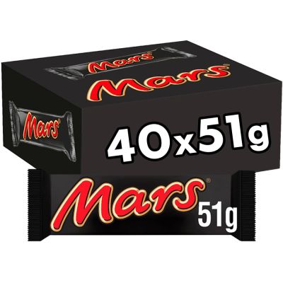 Mars Suklaapatukka 51g x 40kpl