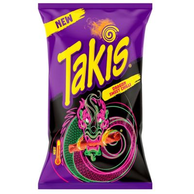 Takis Dragon Sweet Chili Tortilla Sipsit 100g