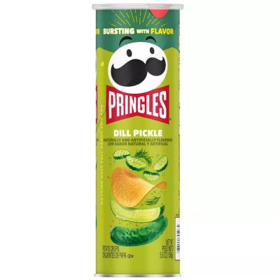 Pringles Dill Pickle perunalastu 158g
