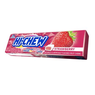 Hi Chew Strawberry mansikkatoffee 50g