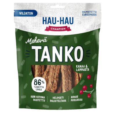 Hau Hau Champion Mehevä Tanko Kanaa & Lammasta 400g
