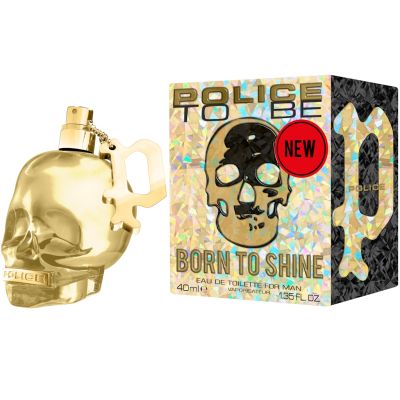 Police To Be Born to Shine Man EdT tuoksu miehille 40ml