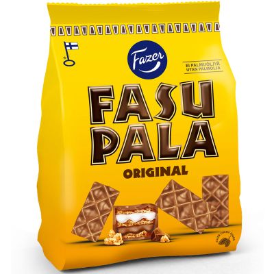 Fazer Fasupala Original suklaavohveli 199g