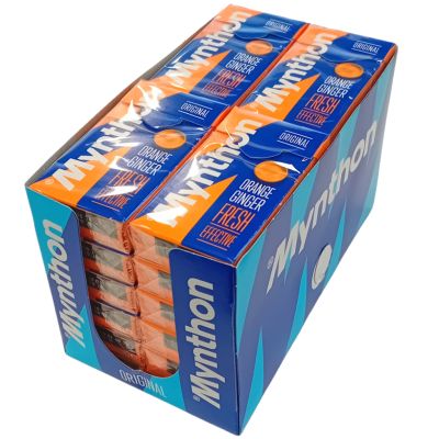 Mynthon Appelsiini Inkivääri 31g x 24kpl