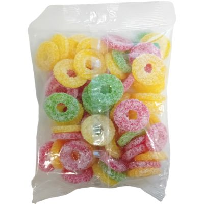 Franssons Sour Dragracing Rings 300g