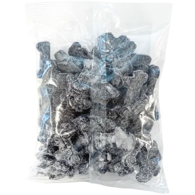 Halva Sokeroitu Salmiakki Vanha Auto 400g