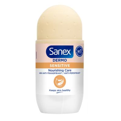 Sanex Roll-On Sensitive 48h Antiperspirantti 50ml