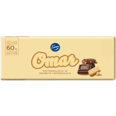 Fazer Omar suklaalevy 180g