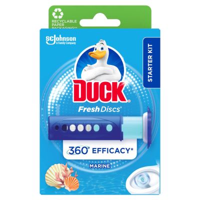 Duck Fresh Discs WC-Raikastin Marine 36ml