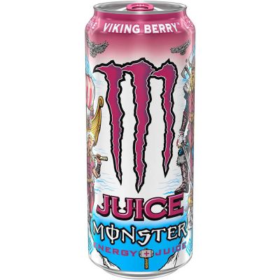 Monster Energy Ultra Viking Berry Juice USA energiajuoma 473ml