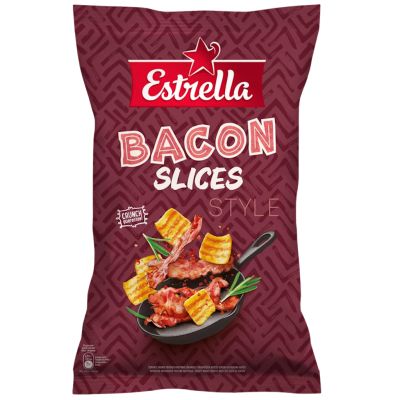 Estrella Bacon slices snacks 110g