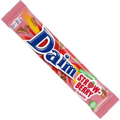 Marabou Daim Strawberry suklaapatukka 56g