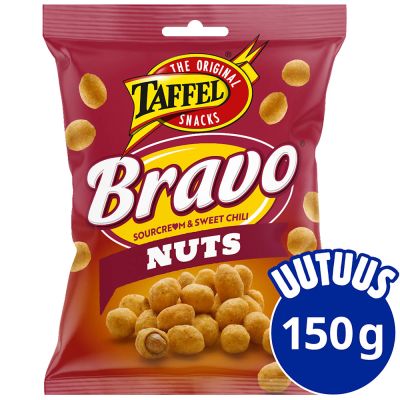 Taffel Bravo Nuts pähkinät 150g