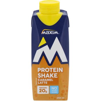 Maxim Protein Shake Caramel Latte proteiinijuoma 250ml