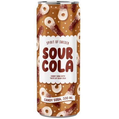 Sour Cola Candy virvoitusjuoma 330ml