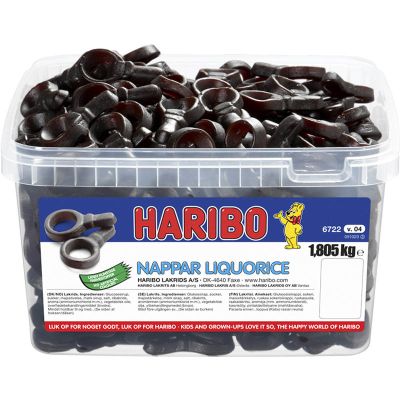 Haribo Salmiakkitutti 1,805kg