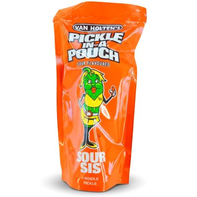 Van Holtens Sour Sis Pickle suolakurkku 242g