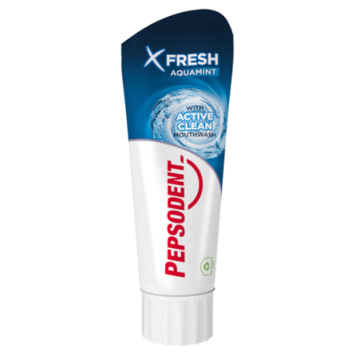 Pepsodent X Fresh Aquamint hammastahna 75ml