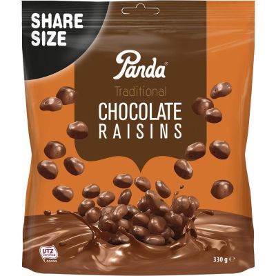 Panda Suklaarusinat Travel Bag 330g