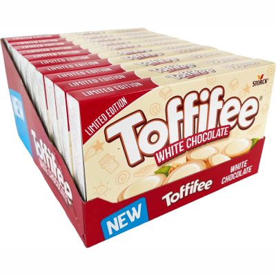 Toffifee White Chocolate valkosuklaa 125g x 10kpl
