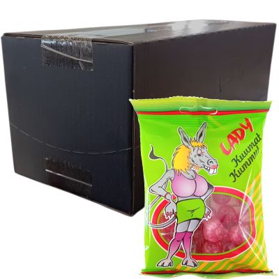 Kuumat Kummut pussi 65g x 18kpl