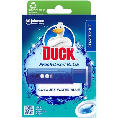 Duck Fresh Discs WC-Raikastin Blue Action Azure Lagoon 36ml