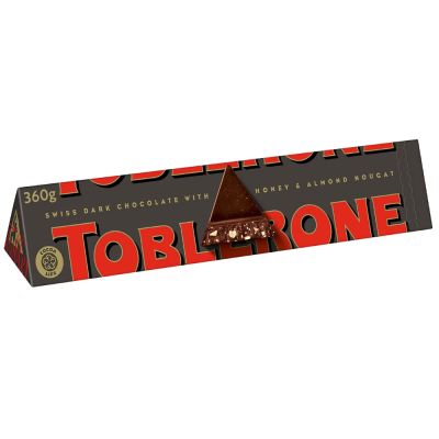 Toblerone Dark tummasuklaa suklaalevy 360g