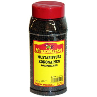 Mustapippuri kokonainen 450g