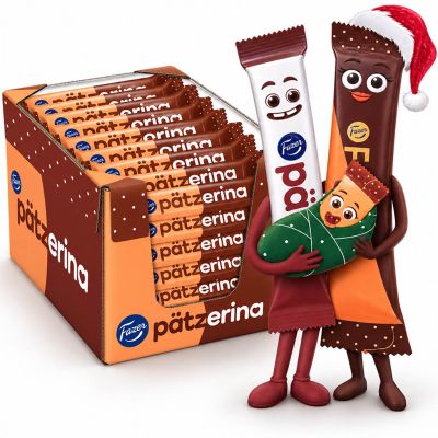 Fazer Pätzerina suklaapatukka 18g x 70kpl