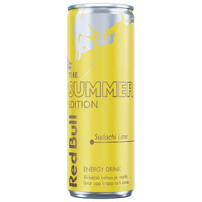 Red Bull Summer Edition Sudachi-Lime energiajuoma 250ml