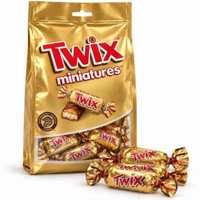 Twix Miniatures suklaakonvehti 220g