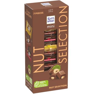 Ritter Sport Nut selection suklaapalat 7kpl
