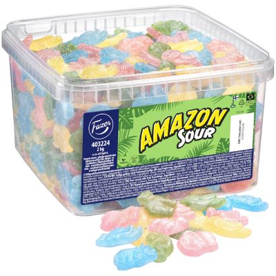 Fazer Amazon Sour hedelmämakeiset 2kg
