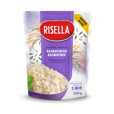 Risella Valmisriisi Basmati 200g