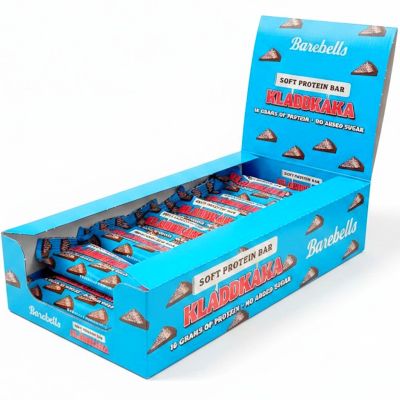 Barebells Protein Bar Kladdkaka proteiinipatukka 55g x 12kpl