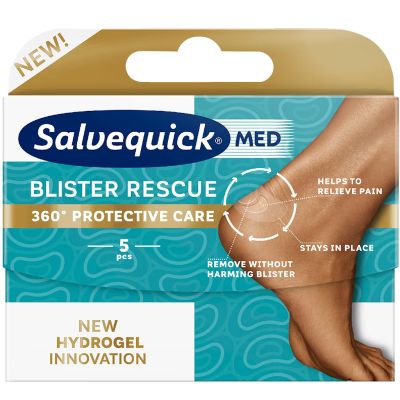 Salvequick Blister Rescue rakkolaastari 5kpl