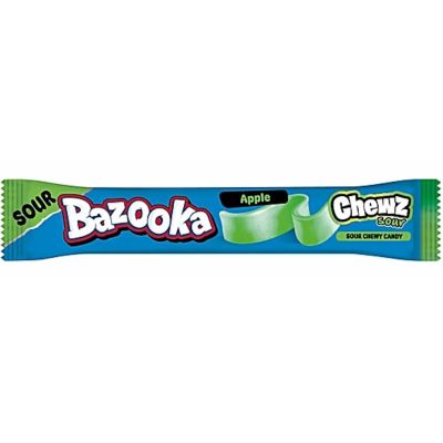 Bazooka Apple Sour hedelmätoffee 14g