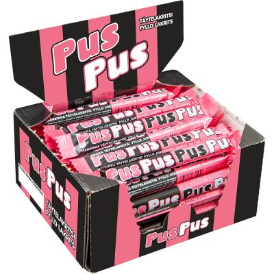 Cloetta PusPus täytelakritsi 50kpl