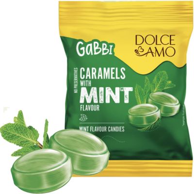 Dolce Amo Gabbi minttukaramelli 90g