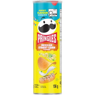 Pringles Mexican Street Corn perunalastu 156g