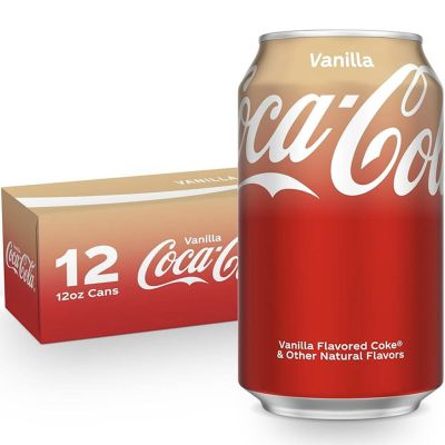 Coca-Cola Vanilla USA virvoitusjuoma 355ml x 12-pack