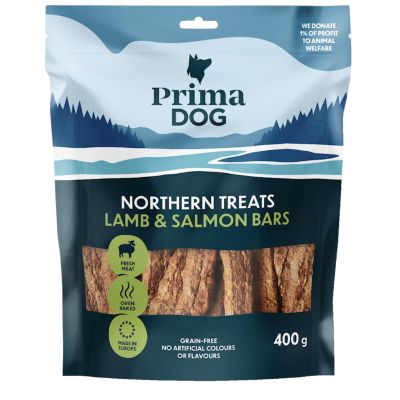 PrimaDog Northern Treats lammas-lohitanko 400g