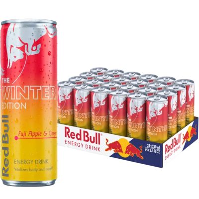 Red Bull Winter Edition Fuji Apple-Ginger energiajuoma 250ml x 24kpl