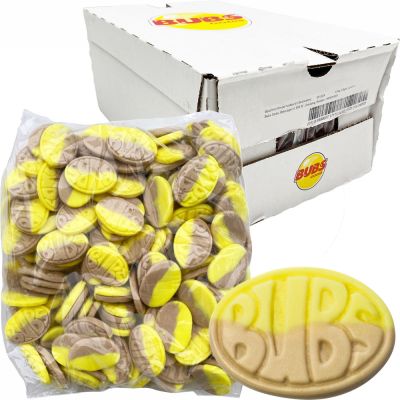 Bubs Banana Ovaalit 2,8kg (II-laatu)