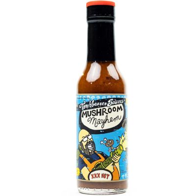 Torchbearer Mushroom Mayhem Hot Sauce kastike 142g