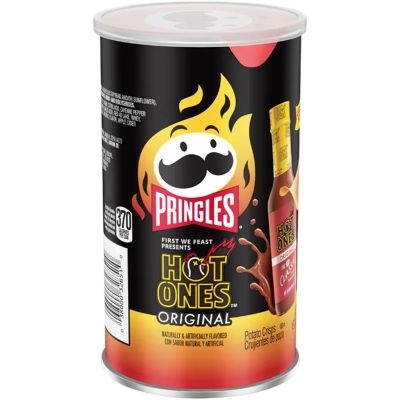 Pringles Hot Ones Original perunalastu 70g