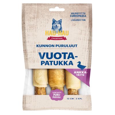 Hau Hau Champion Kunnon puruluut Vuotapatukka ankka 13cm 3kpl 150g