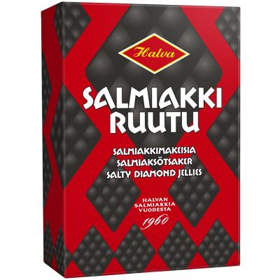 Halva Salmiakkiruutu 240g