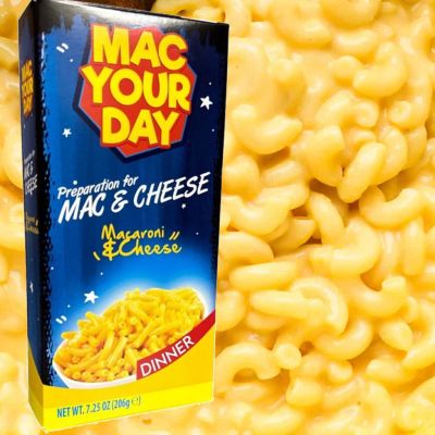 Mac Your Day Mac & Cheese juustomakaroni 206g